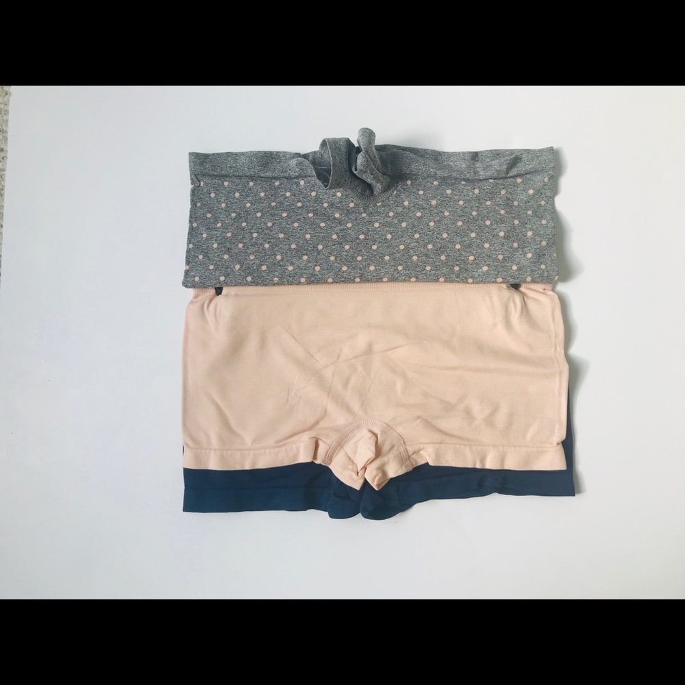 Womens 3 Pack seamless boy short Intimates Panties - Picture 6 of 8